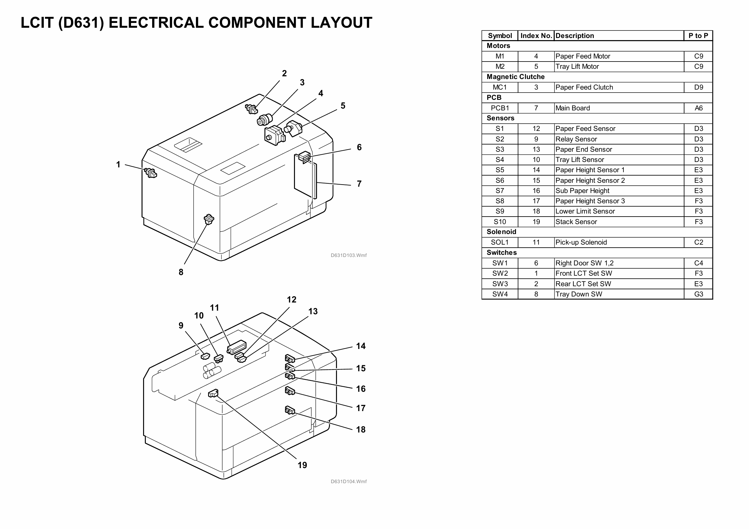 RICOH Aficio MP-4002 4002SP 5002 5002SP D129 D130 Circuit Diagram-6